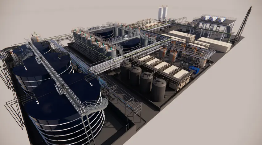 Amerikanska HJT PV Project Wastewater Treatment Engineering